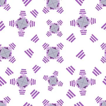 Stripe square Stock Illustration