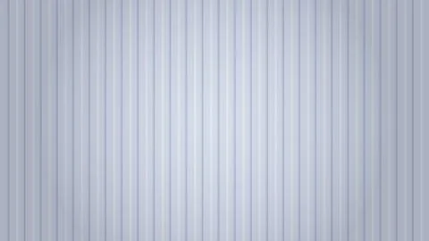 Striped 3D Seamless Background. White Lines with Realistic Shadows Stock Illustration