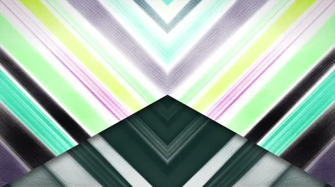 Striped abstract background. Seamless loop. Stock Footage 48118936