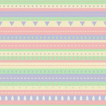 Striped abstract light color vector seamless pattern	 Stock Illustration