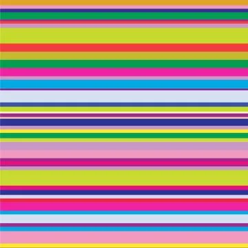 Striped abstract multicolor geometric seamless pattern background Stock Illustration