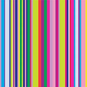 Striped abstract multicolor geometric seamless pattern background Stock Illustration