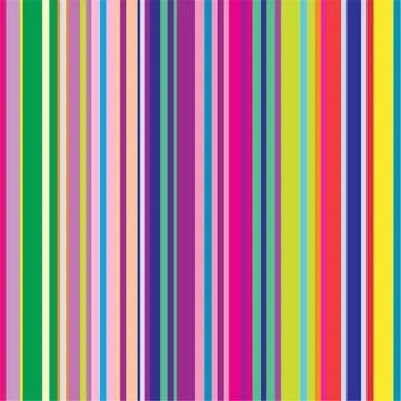 Striped abstract multicolor geometric seamless pattern background Stock Illustration