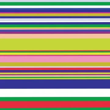 Striped abstract multicolor geometric seamless pattern background Stock Illustration
