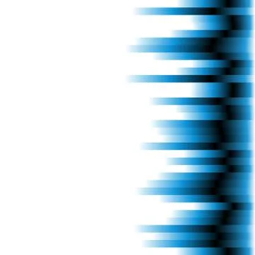 Striped abstract pattern. Colorful print composed of colored blue black strip Stock Illustration