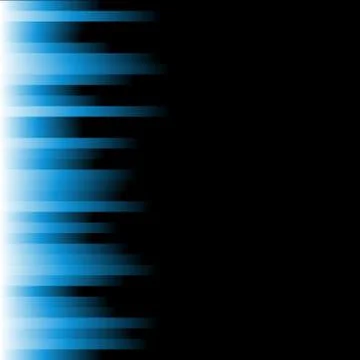 Striped abstract pattern. Colorful print composed of colored white blue black Stock Illustration
