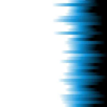 Striped abstract pattern. Colorful print composed of colored blue black strip Stock Illustration