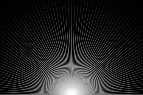 Striped abstract vector background, Stock Illustration