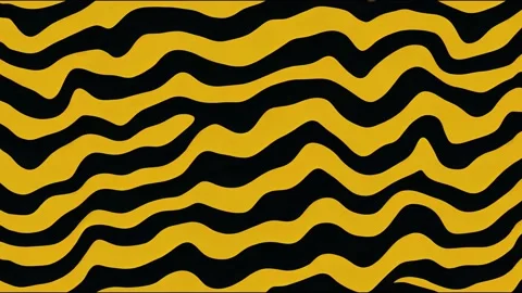 Striped animation background. 2d illustrated seamless repeat animation of hand Stock Footage 220118468