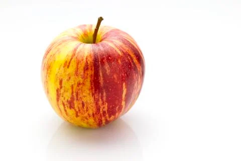 Striped apple Stock Photos