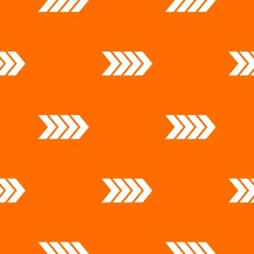 Striped arrow pattern seamless Illustrazione stock