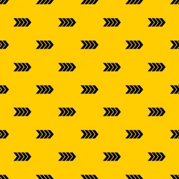 Striped arrow pattern vector Stockillustratie