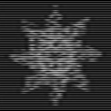 Striped background, abstract pattern. Graphic element. Stockillustratie