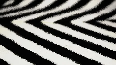 Striped background Video stock 143698177