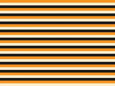 Striped background. Halloween pattern. Vector illustration Stock Illustration
