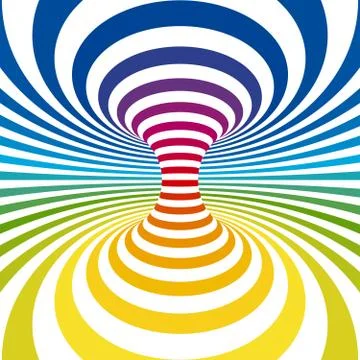 Striped background Stock Illustration