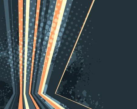 Striped background Stock Illustration