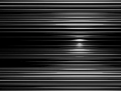 Striped background with light effect in black and white Stock Illustration
