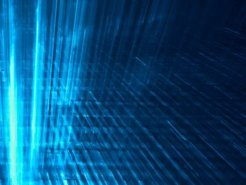 Striped background with light effects and copy space - 3d illustration Stock Illustration