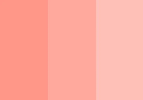 Striped background in light red colors , desert flower color Stock Illustration