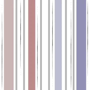 Striped background pattern: dull blue and pink lines Stock Illustration