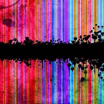 Striped background Stock Photos