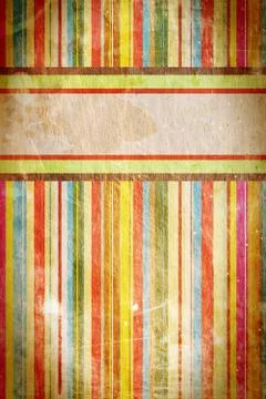 Striped background with some stains Stock Photos