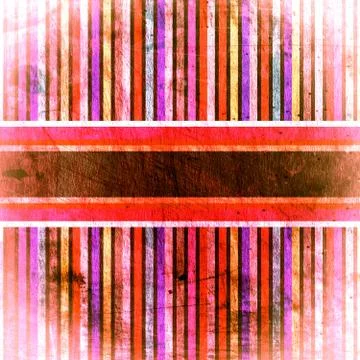 Striped background with some stains Stock Photos