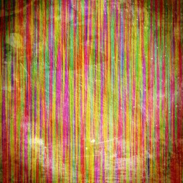 Striped background with some stains Stock Photos