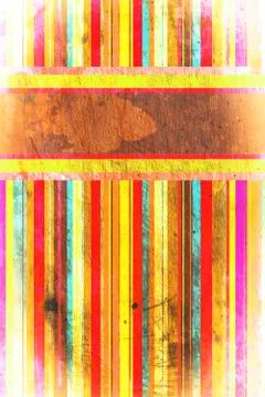 Striped background with some stains Stock Photos