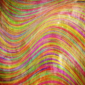 Striped background with some stains Stock Photos