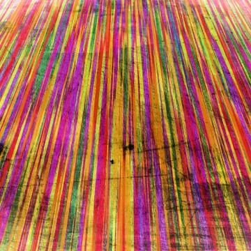 Striped background with some stains Stock Photos