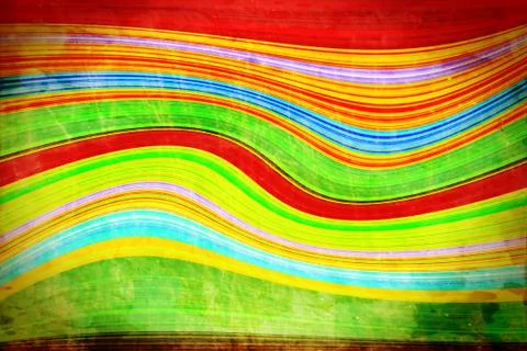 Striped background with some stains Stock Photos