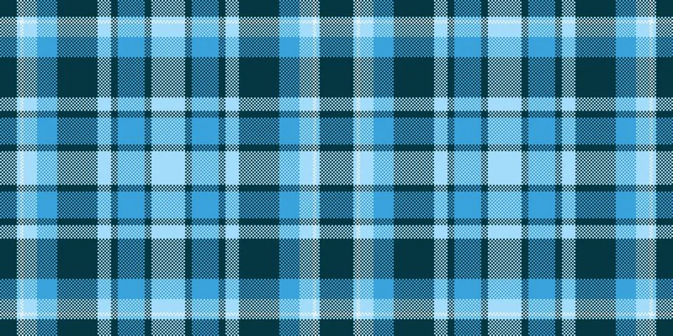 Striped background textile plaid, calm fabric texture seamless. Spring tart.. Stock Illustration