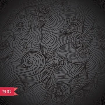 Striped background. vector illustration. tangled seamless pattern. abstract h イラスト素材