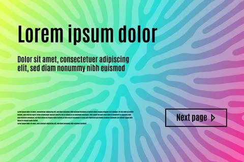 Striped background zebra pattern multicolor. Vector pattern. Stock Illustration