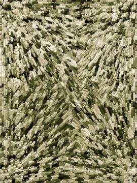 Striped based seamless patten design Stock Illustration