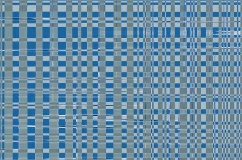 Striped blue abstract background Stock Illustration