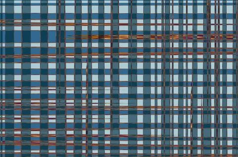 Striped blue abstract background Stock Illustration