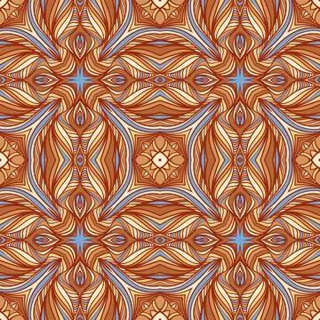 Striped brown background Stock-Illustration