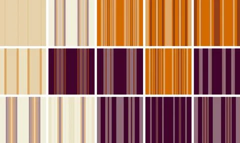 Striped bundle for advent crafts. Classic patterns enhance decorations, orn.. Stock Illustration