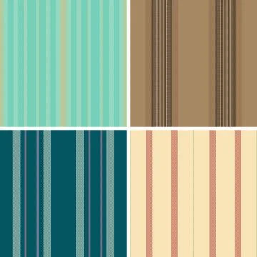 Striped bundle created for festive displays. Ideal for gift tables, cards, .. Stock Illustration