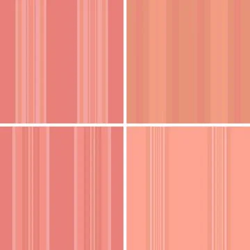 Striped bundle created for seasonal decor displays. Ideal for blankets, pil.. Stock Illustration