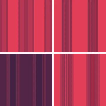 Striped bundle designed for Independence Day fashion and home textiles. Vec.. Stock Illustration