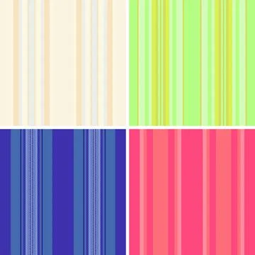 Striped bundle designed for playful apparel. The pack includes coordinated .. 스톡 일러스트