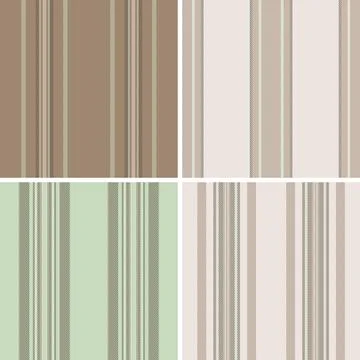 Striped bundle for digital art backgrounds. Seamless lines patterns create .. Stock Illustration
