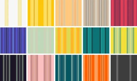 Striped bundle featuring classic USA buffalo check patterns. Ideal for casu.. イラスト素材