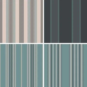 Striped bundle featuring exclusive designs for ateliers and custom fashion... Stock Illustration