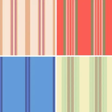 Striped bundle featuring stylish patterns for trendy wallpapers and backgro.. 스톡 일러스트