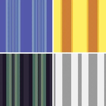 Striped bundle inspired by archival fabrics and traditional weaving. Suitab.. イラスト素材